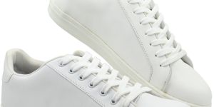 Mens White Sneaker Shoes
