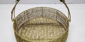 Wire Mesh Hamper Basket