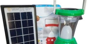 Solar Powered Portable LED Lantern