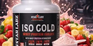 Starlabz ISO Gold Whey Protein Isolate