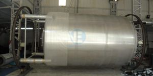 Stainless Steel Dairy Storage Tank