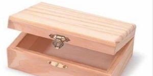 Decorative Pine Wood Packaging Box