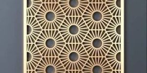 Designer CNC Jali Cutting Service