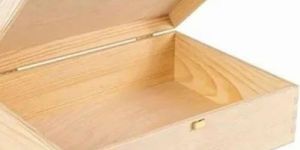 Pine Wood Storage Gift Box