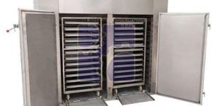 Stainless Steel Tray Dryer Machine