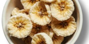 Dehydrated Banana Chips