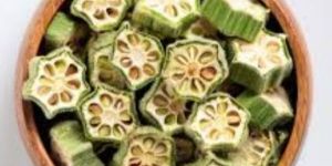 Dehydrated Okra Chips
