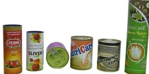 Paper Composite Can for Food Packaging