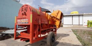 side basket multicrop thresher