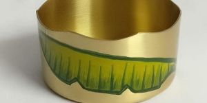 Brass Hand Paint Bowl