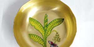 Brass Handpaint Bowl