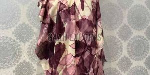 Cashmere Modal Print Scarf