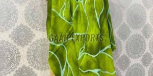 Fine Wool Printed Scarf