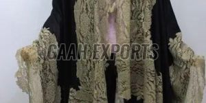Machine Pashmina Lace Shawl