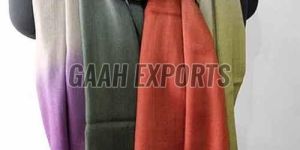 Multicolor Cashmere Ombre Stole