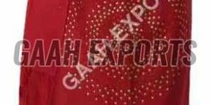 Pashmina Wool Blended Cashmere Crystal Stole