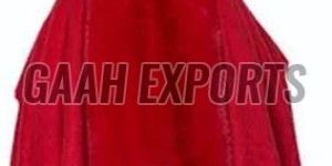 Woolen Faux Fur Shawl