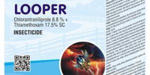 Looper Chlorantraniliprole 8.8% + Thiamethoxam 17.5% SC Insecticide