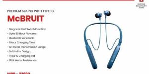 Mcbruit Wireless Neckband Earphones