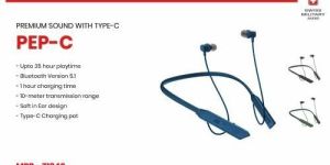 PEP-C Type-C Charging Bluetooth Neckband