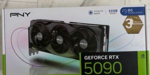 Pny Nvidia Geforce Rtx 32gb gddr7 Gpu Graphics Card