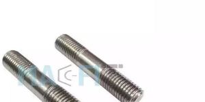 Alloy 20 Half Threaded Stud