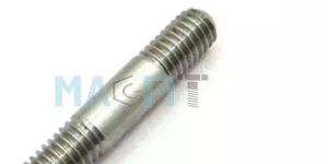 Aluminium Half Threaded Stud