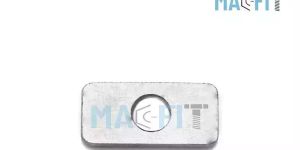 Aluminium Rectangular Washer