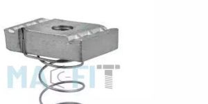 Aluminium Spring Nut
