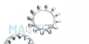 Aluminium Star Washer
