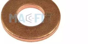 Copper Plain Washer