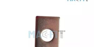 Copper Rectangular Washer