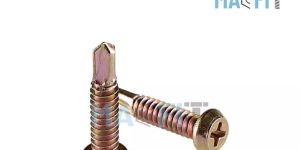 Copper Self Drilling Screw