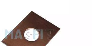 Copper Square Washer
