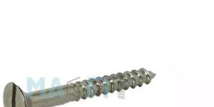 Mild Steel Wood Screw