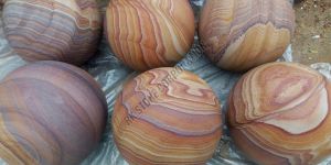 Decorative Sandstone Sphere