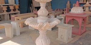 Natural Sandstone Fountains for Outdoor