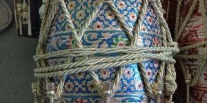 premium wedding designer punjabi dhol
