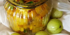 Tangy Amla Pickle