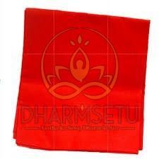 Red Pooja Cloth