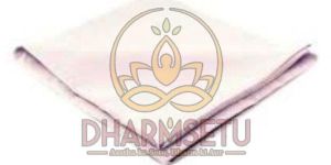 White Pooja Cloth
