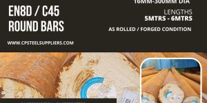 EN8 Steel Round Bar