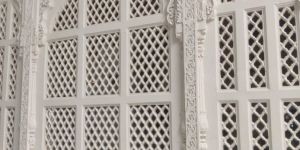 Carved Stone Jali