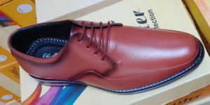 Mens Premium Brown Leather Formal Shoes