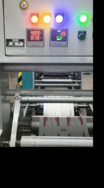 Printing Cum Rewinding Machine