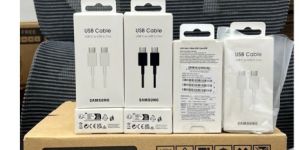 Samsung Box Packing Fast Charging (C to C) Og Cable