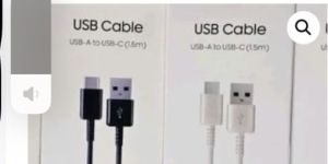 Samsung Box Packing Fast Charging ( USB to C ) Og Cable