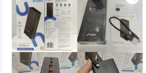 Urbn 20000 Mah Metal Original Powerbank