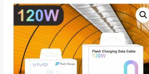 V-Vo 120w Box Packing Charging Cable