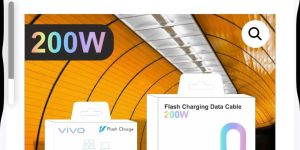 V-Vo 200w Flash Charging Data Cable